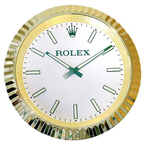 rolex wall clock wholesale